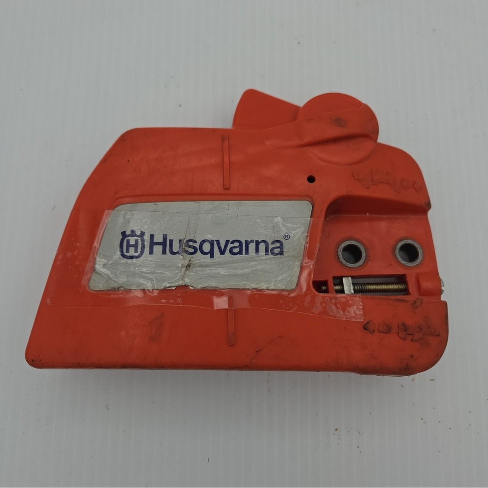 Husqvarna 240 Gas Chainsaw Clutch Cover Assembly Orange Repair Part